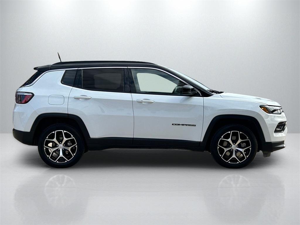 used 2024 Jeep Compass car, priced at $24,491