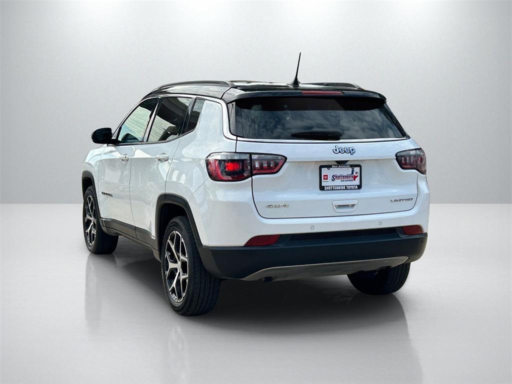 used 2024 Jeep Compass car, priced at $24,491