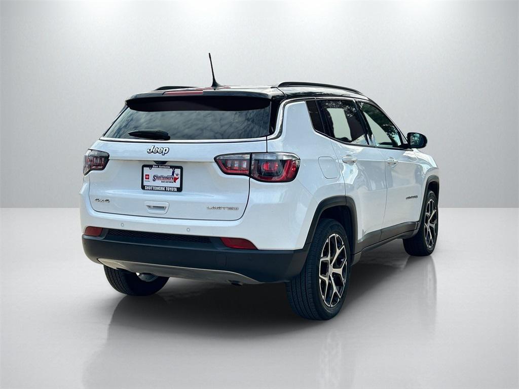 used 2024 Jeep Compass car, priced at $24,491