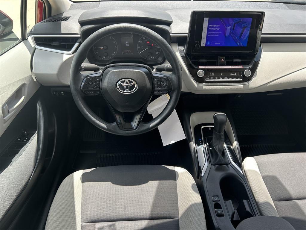 used 2025 Toyota Corolla car, priced at $24,300