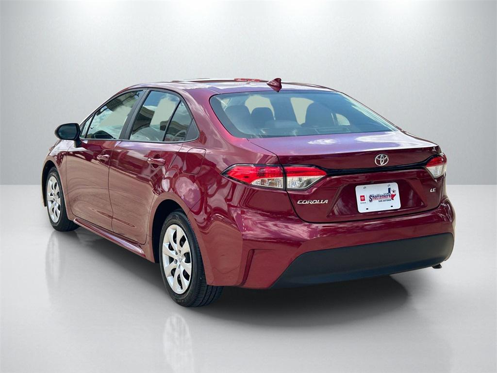 used 2025 Toyota Corolla car, priced at $24,300