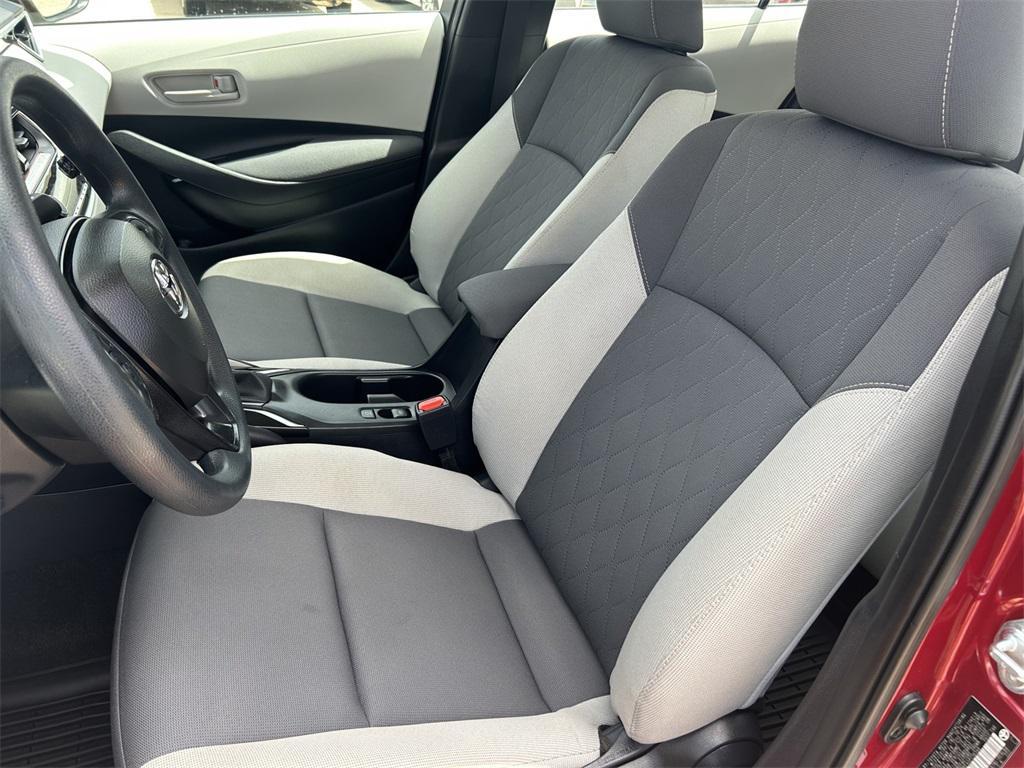 used 2025 Toyota Corolla car, priced at $24,300
