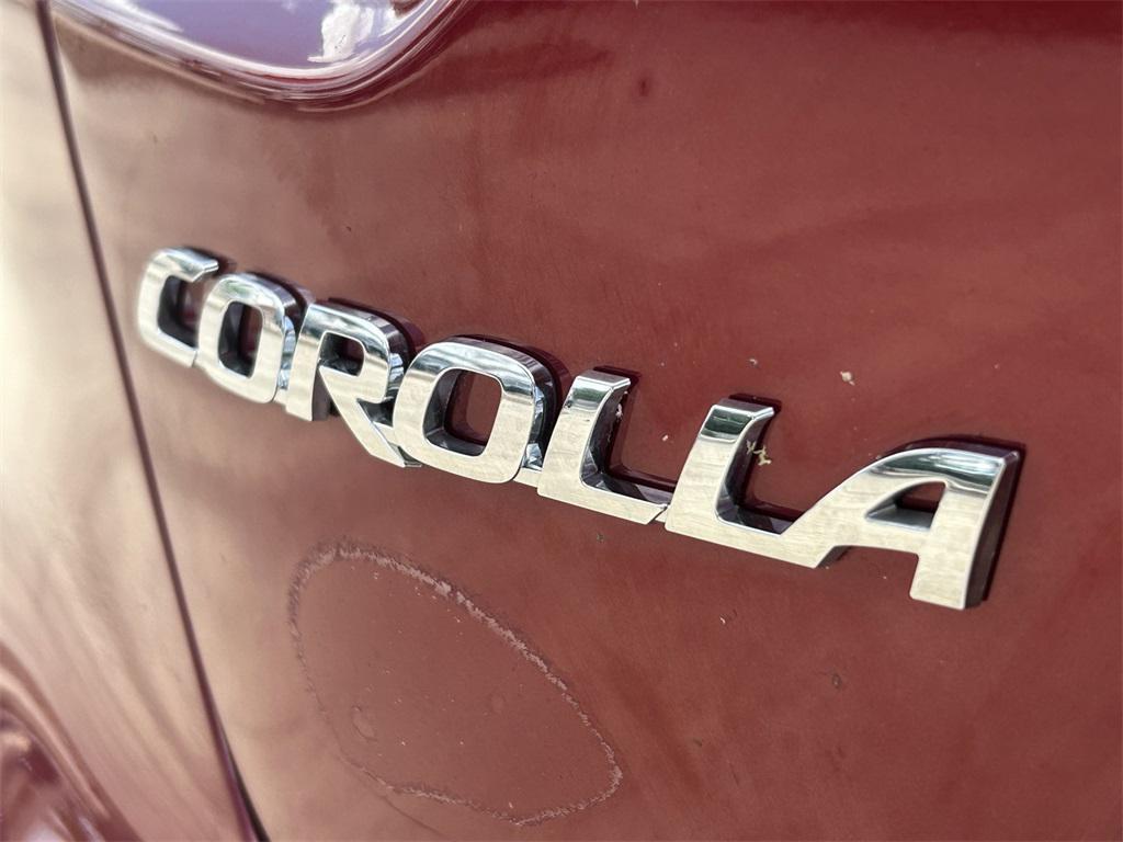 used 2025 Toyota Corolla car, priced at $24,300