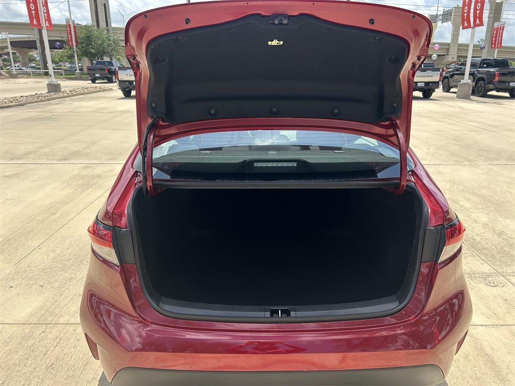 used 2025 Toyota Corolla car, priced at $24,300