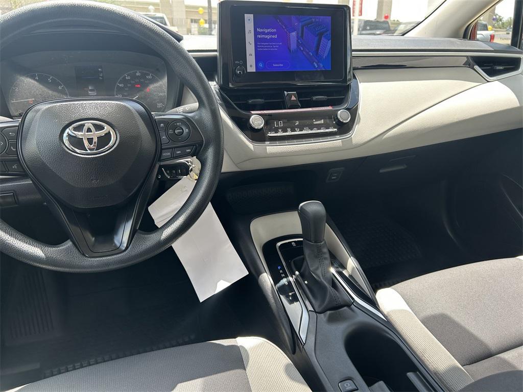 used 2025 Toyota Corolla car, priced at $24,300