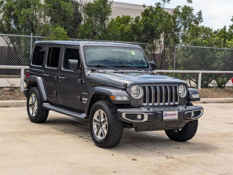 used 2020 Jeep Wrangler Unlimited car, priced at $31,437