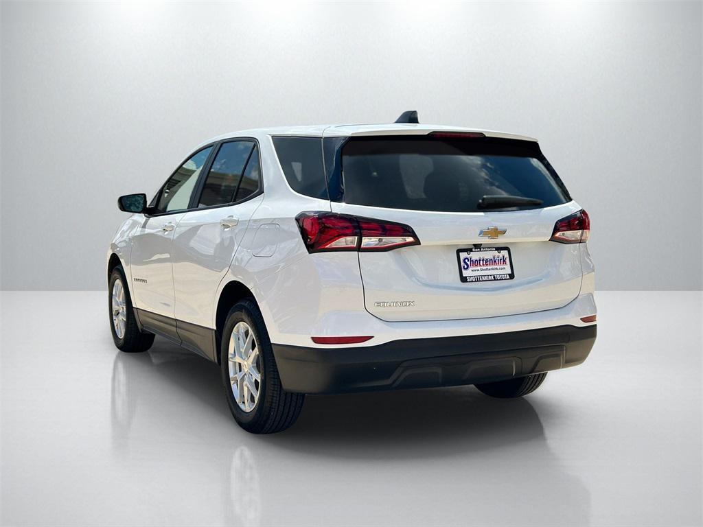 used 2022 Chevrolet Equinox car, priced at $20,744