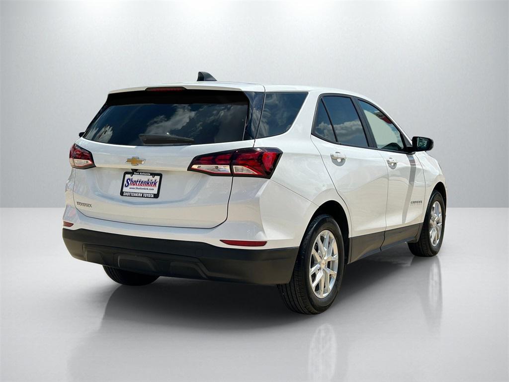 used 2022 Chevrolet Equinox car, priced at $20,744