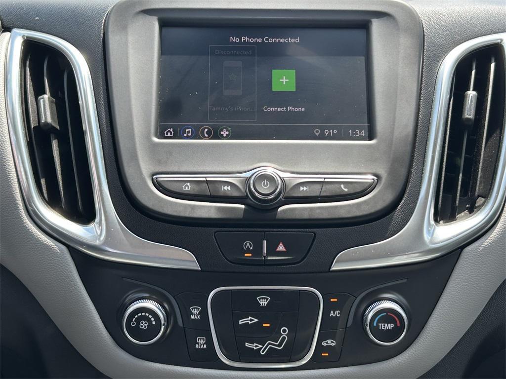 used 2022 Chevrolet Equinox car, priced at $20,744