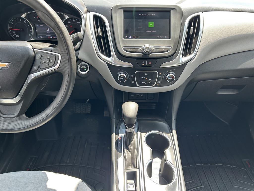 used 2022 Chevrolet Equinox car, priced at $20,744