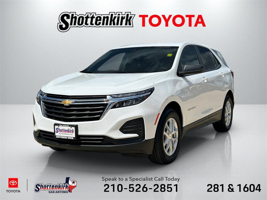 used 2022 Chevrolet Equinox car, priced at $20,744