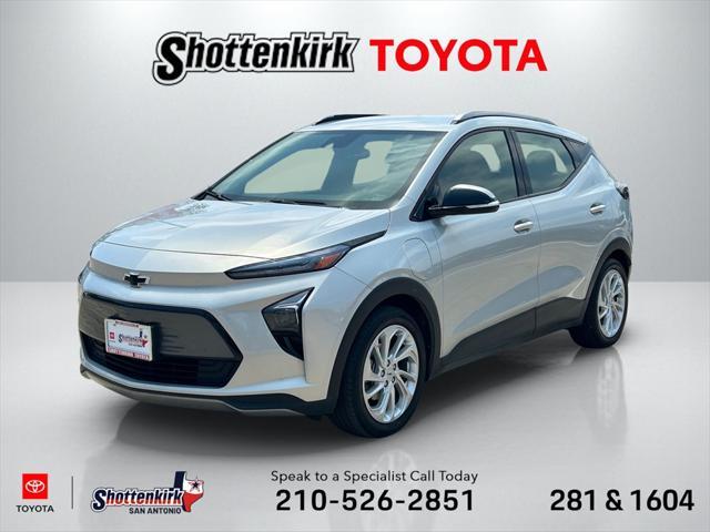 used 2023 Chevrolet Bolt EUV car, priced at $18,859