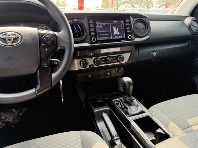 used 2023 Toyota Tacoma car, priced at $36,773