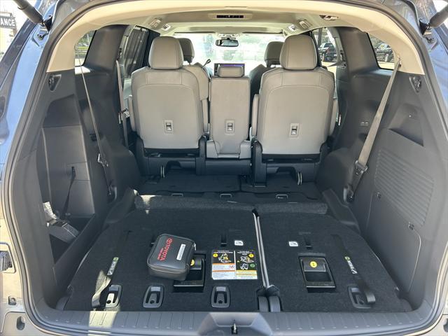 used 2025 Toyota Sienna car, priced at $48,981