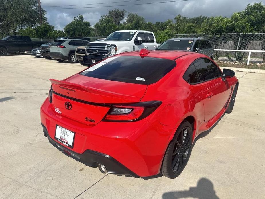 used 2023 Toyota GR86 car, priced at $31,999