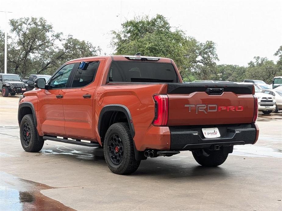 used 2024 Toyota Tundra Hybrid car, priced at $68,571