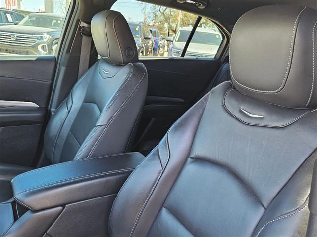 used 2024 Cadillac XT4 car, priced at $38,644