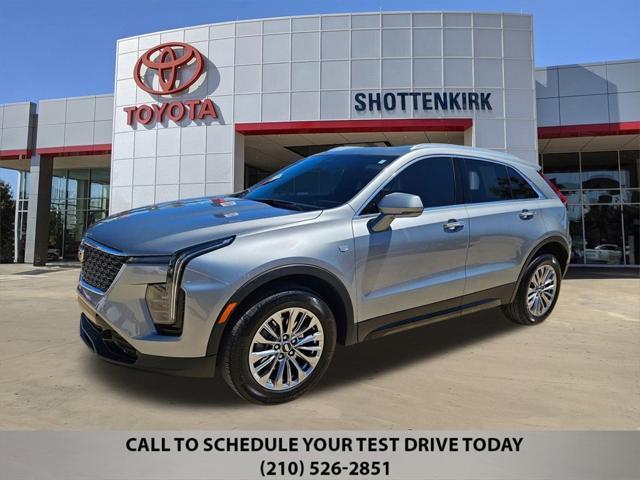 used 2024 Cadillac XT4 car, priced at $39,999
