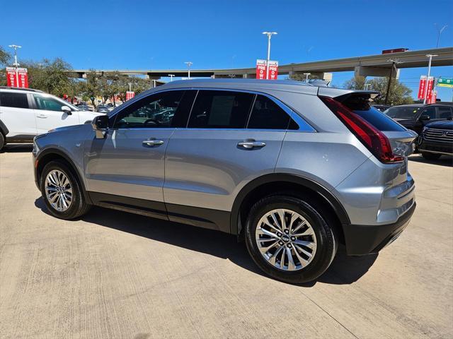 used 2024 Cadillac XT4 car, priced at $39,444