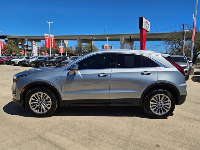 used 2024 Cadillac XT4 car, priced at $39,444