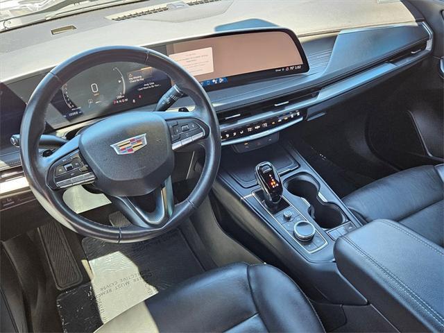 used 2024 Cadillac XT4 car, priced at $38,644