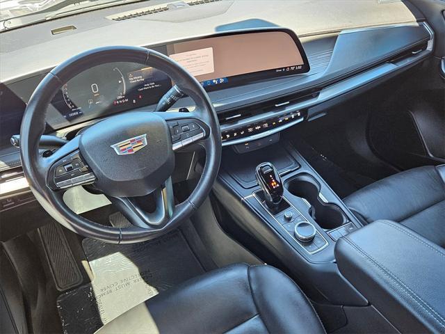 used 2024 Cadillac XT4 car, priced at $39,444