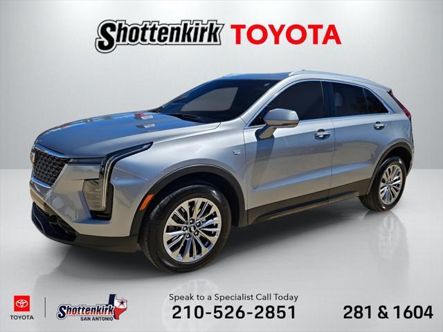 used 2024 Cadillac XT4 car, priced at $38,644
