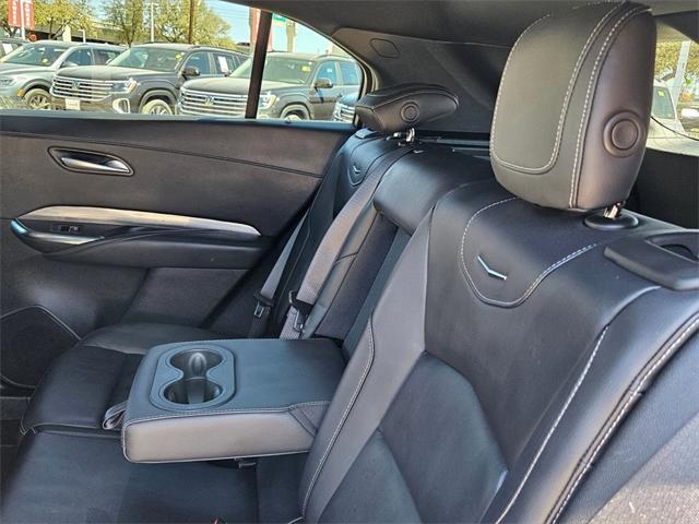used 2024 Cadillac XT4 car, priced at $38,644