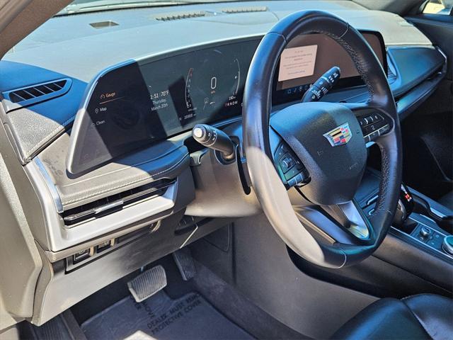 used 2024 Cadillac XT4 car, priced at $39,444