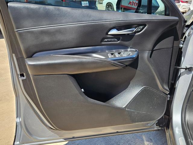 used 2024 Cadillac XT4 car, priced at $39,444