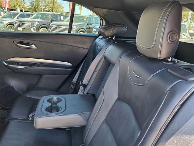 used 2024 Cadillac XT4 car, priced at $39,444