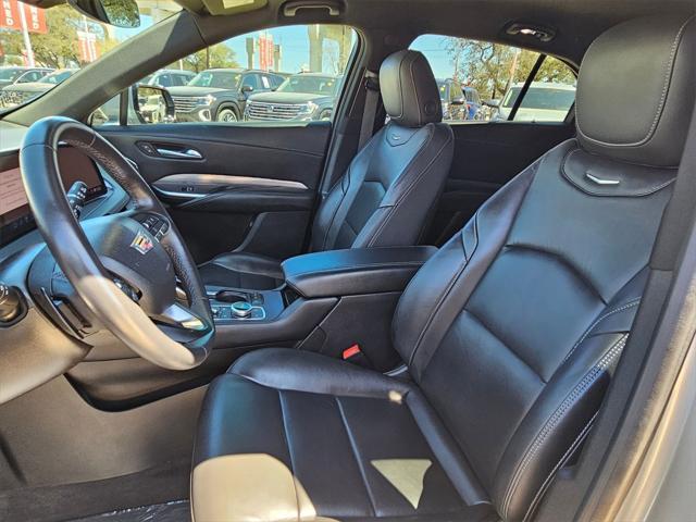 used 2024 Cadillac XT4 car, priced at $39,444
