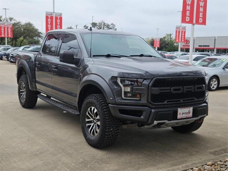 used 2019 Ford F-150 car, priced at $45,994