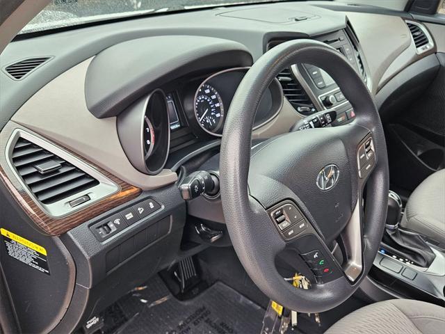 used 2017 Hyundai Santa Fe Sport car, priced at $13,013