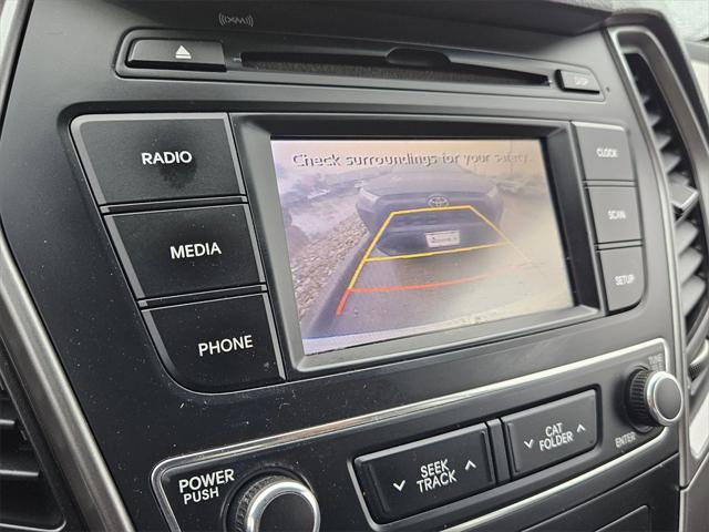 used 2017 Hyundai Santa Fe Sport car, priced at $13,013