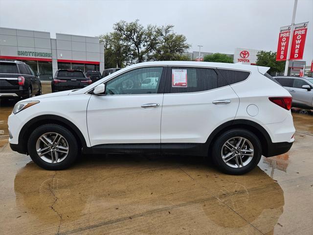 used 2017 Hyundai Santa Fe Sport car, priced at $13,013