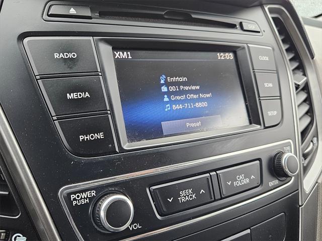 used 2017 Hyundai Santa Fe Sport car, priced at $13,013