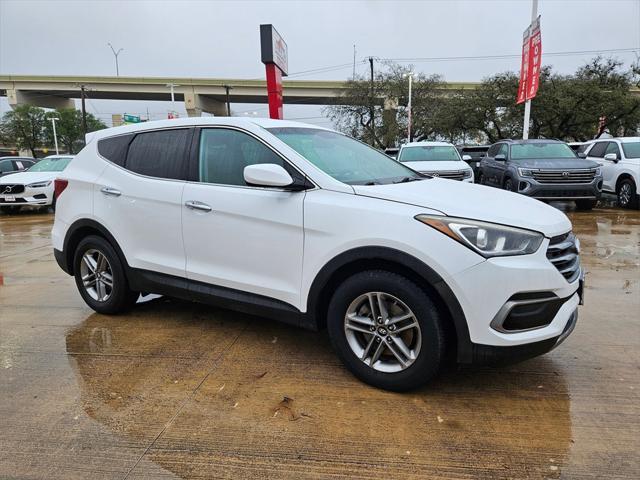 used 2017 Hyundai Santa Fe Sport car, priced at $13,013