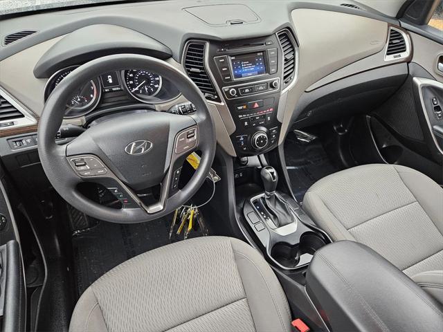 used 2017 Hyundai Santa Fe Sport car, priced at $13,013