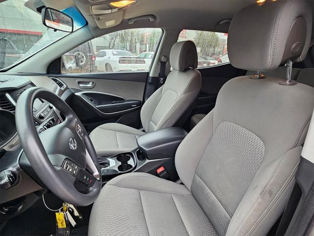 used 2017 Hyundai Santa Fe Sport car, priced at $13,013