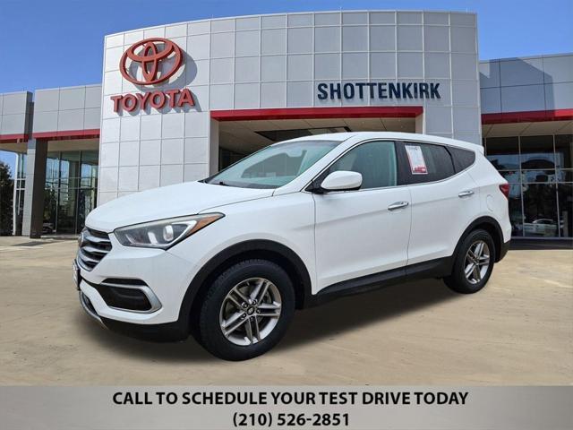 used 2017 Hyundai Santa Fe Sport car, priced at $13,013
