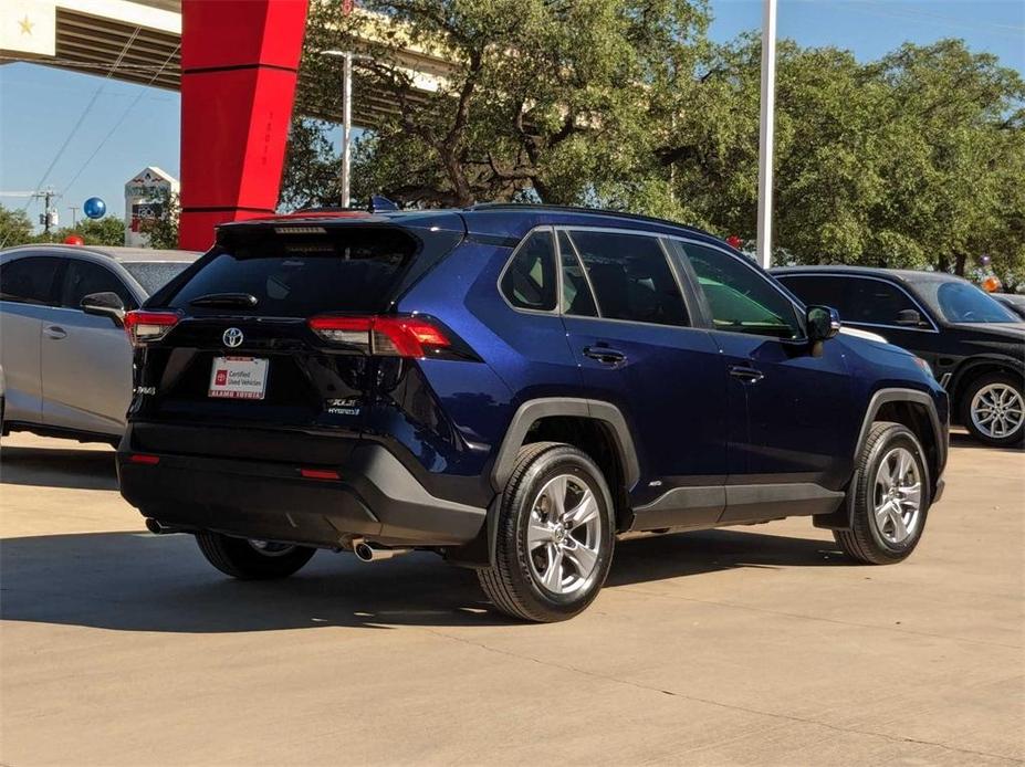 used 2024 Toyota RAV4 Hybrid car, priced at $36,990