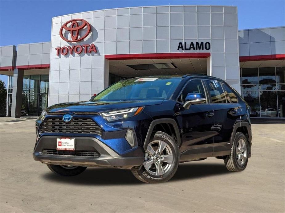 used 2024 Toyota RAV4 Hybrid car, priced at $37,899