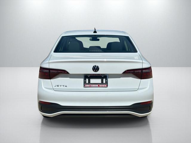 used 2024 Volkswagen Jetta car, priced at $19,491