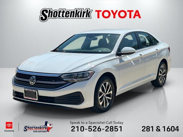 used 2024 Volkswagen Jetta car, priced at $19,491