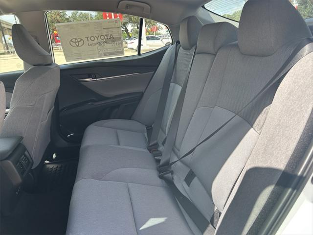 new 2025 Toyota Camry car, priced at $29,829