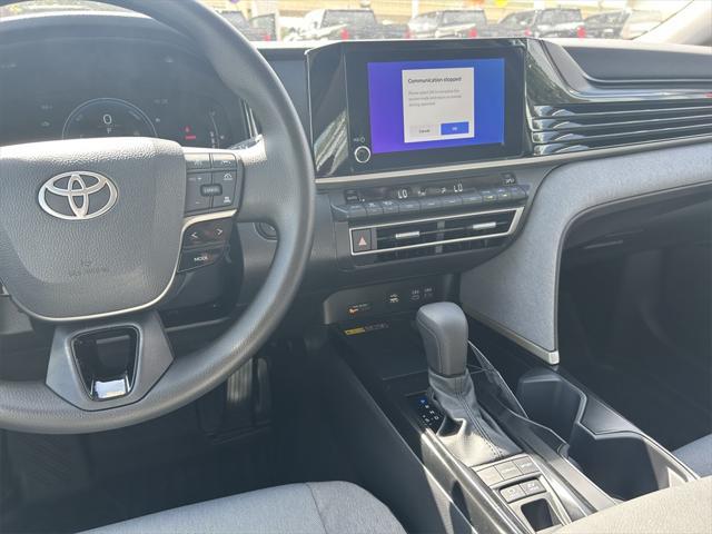 new 2025 Toyota Camry car, priced at $29,829