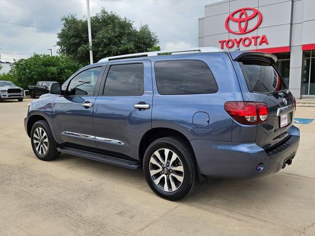 used 2019 Toyota Sequoia car, priced at $44,444