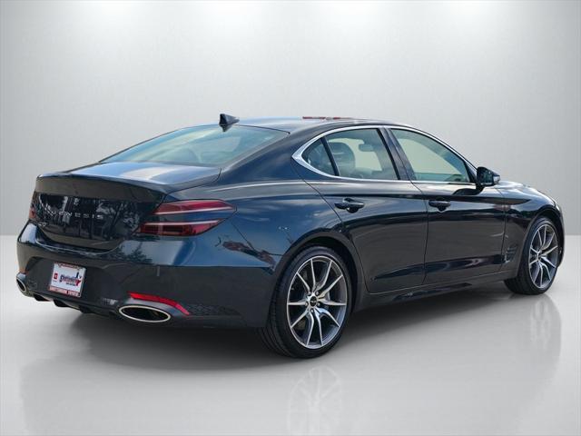 used 2024 Genesis G70 car, priced at $35,791