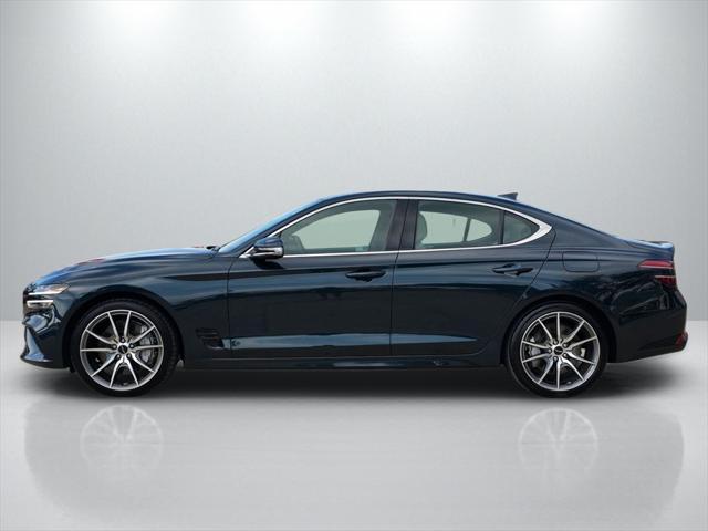 used 2024 Genesis G70 car, priced at $35,791